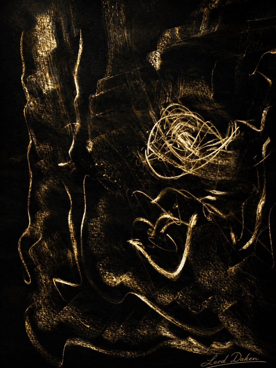Œuvre Noir & Or