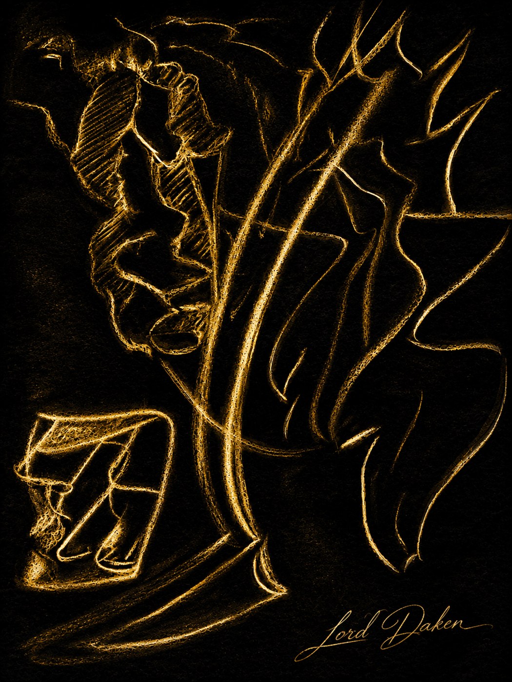 Œuvre Noir & Or